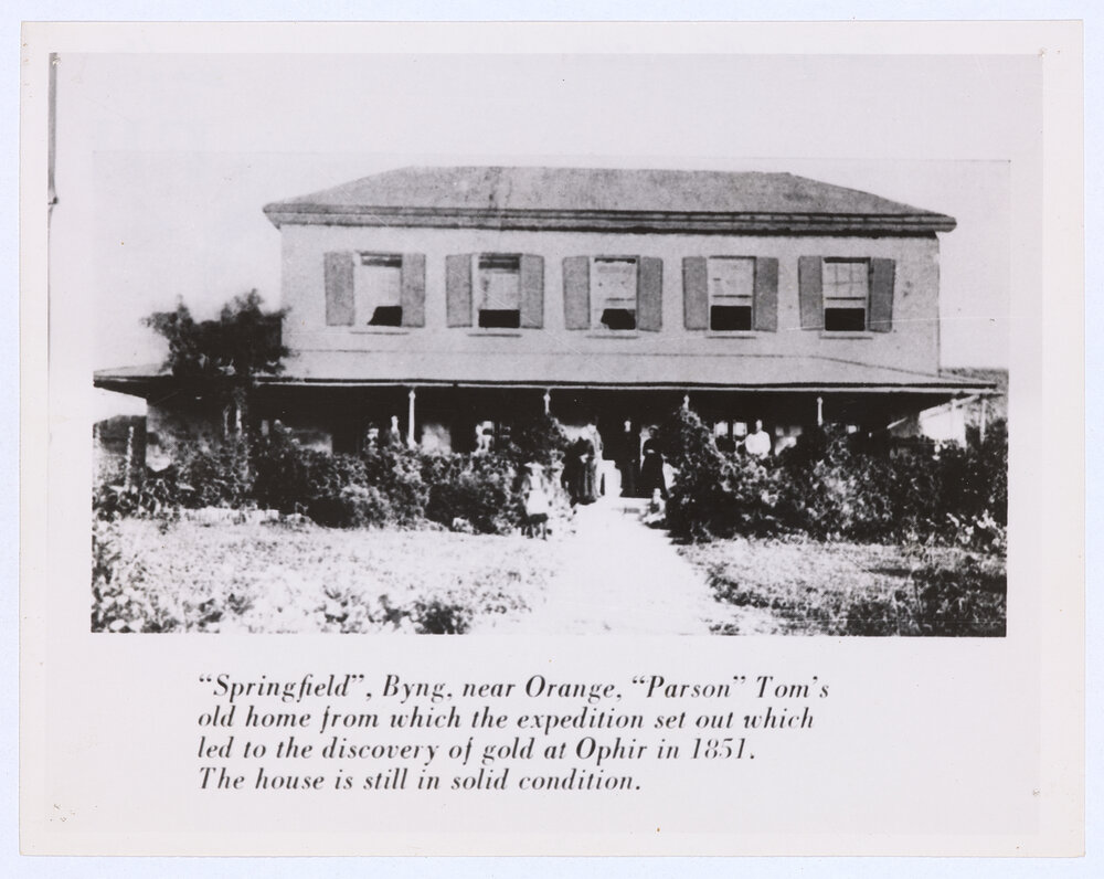 Springfield homestead