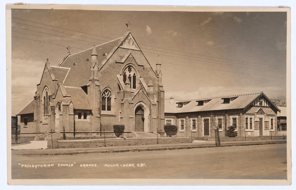 St John's Presbyterian Church, Orange
