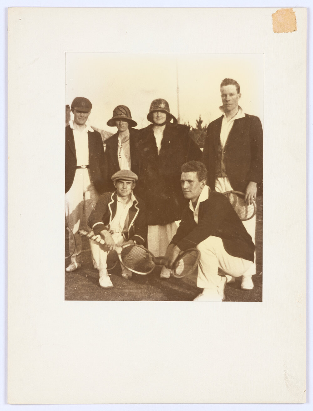 Tennis, always a popular sport