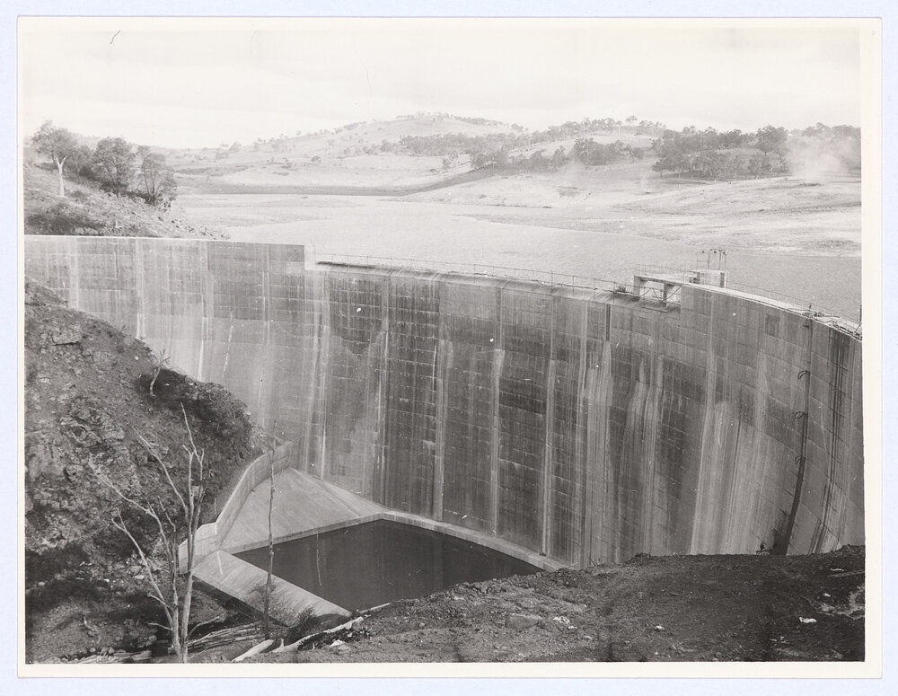 Construction of Suma Park Dam