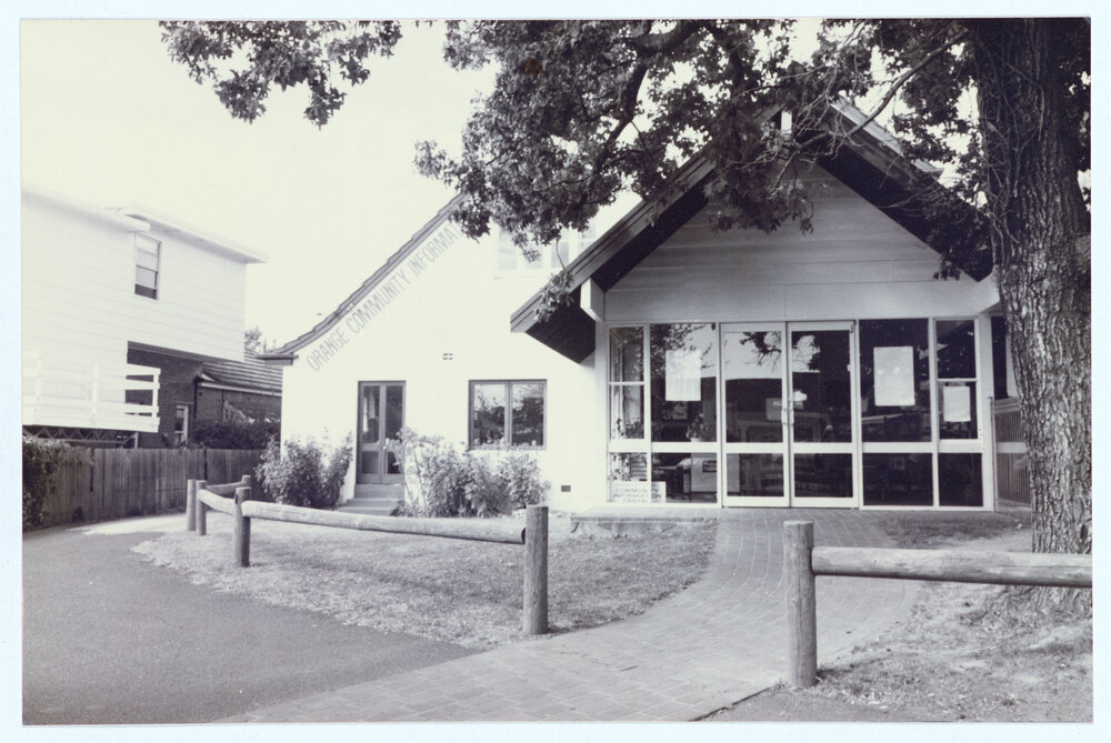 Orange Community Information and Neighbourhood Centre