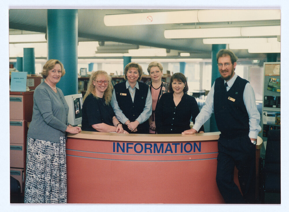 Orange City Library staff