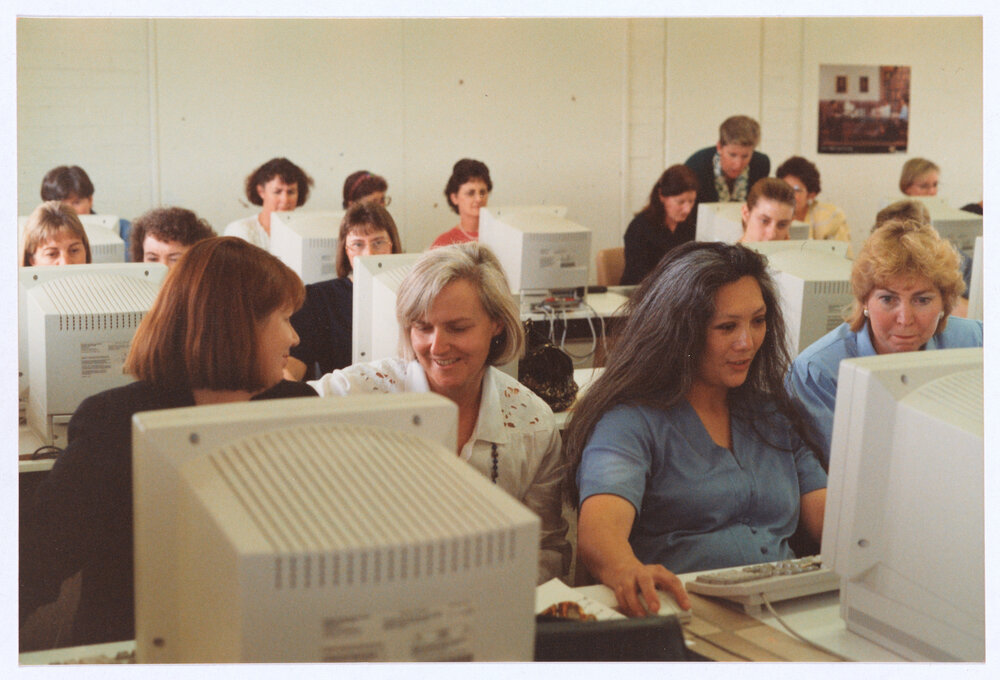 Orange City Library staff training 