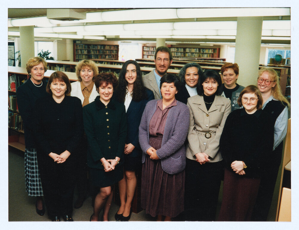 Orange City Library staff