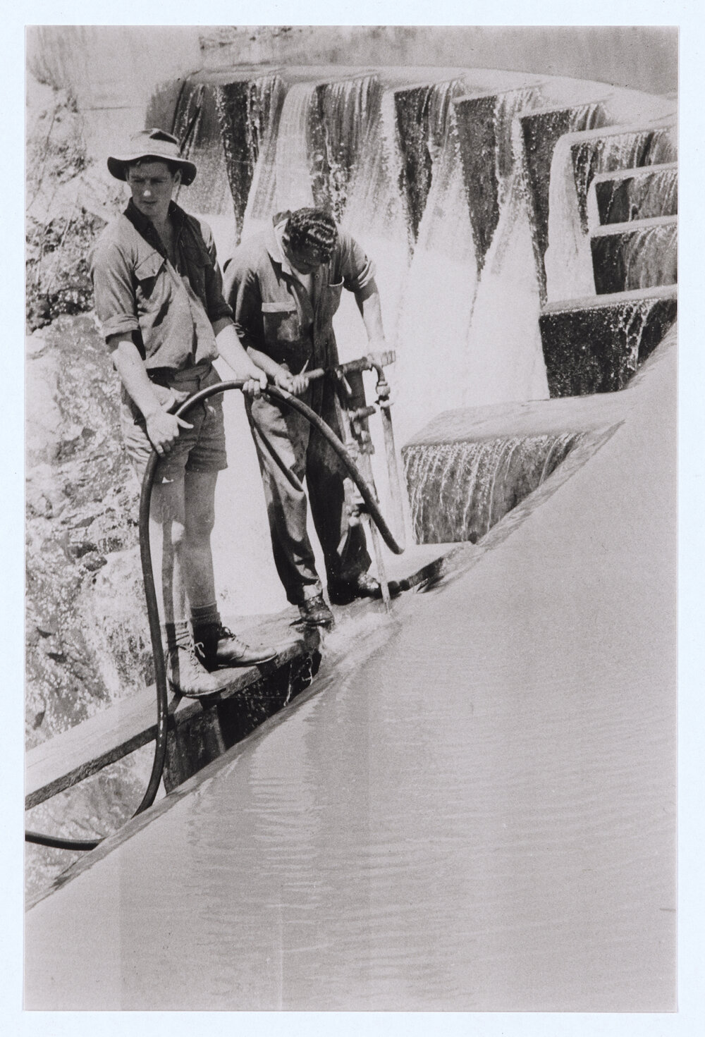 Spring Creek Dam washout