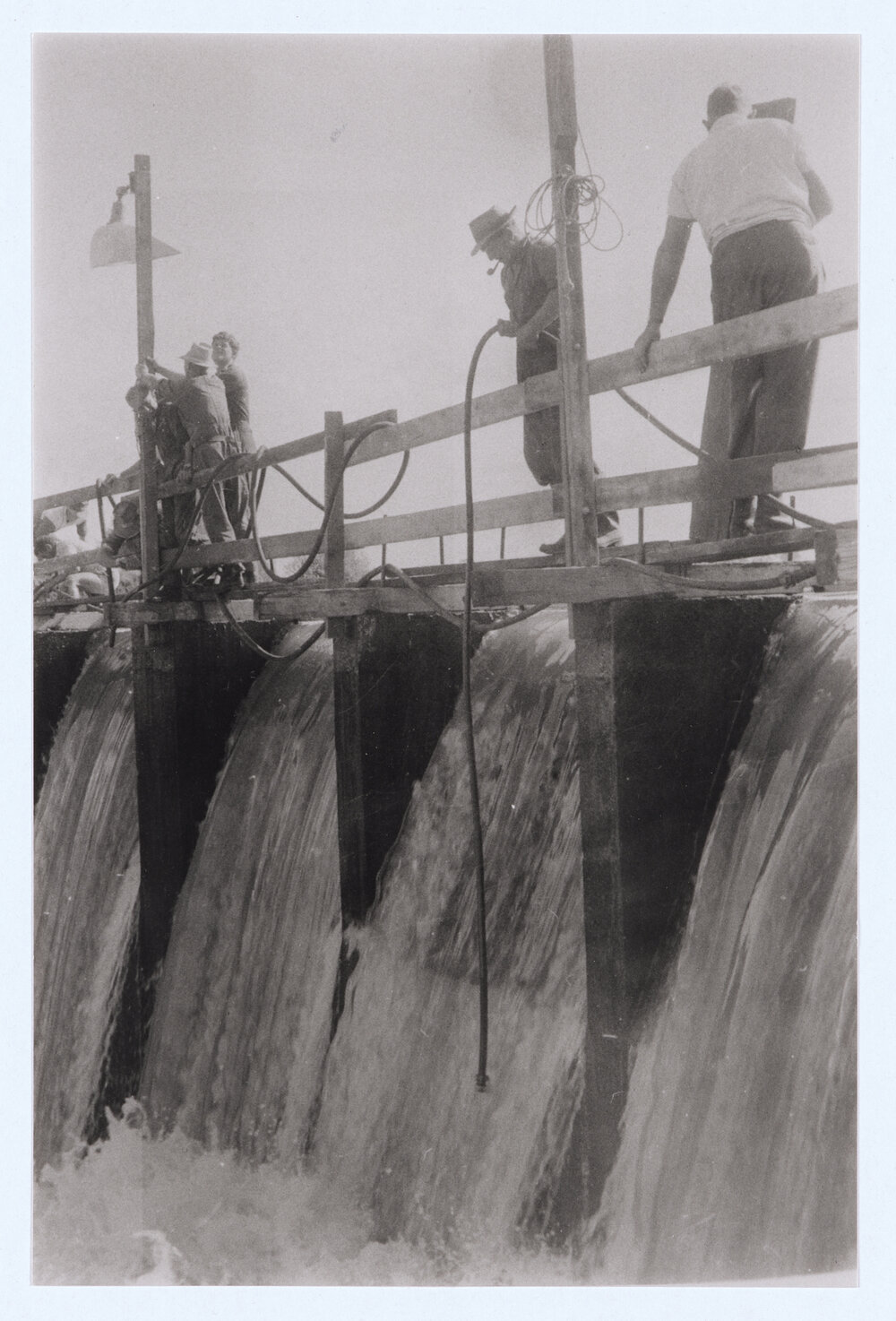 Spring Creek Dam washout
