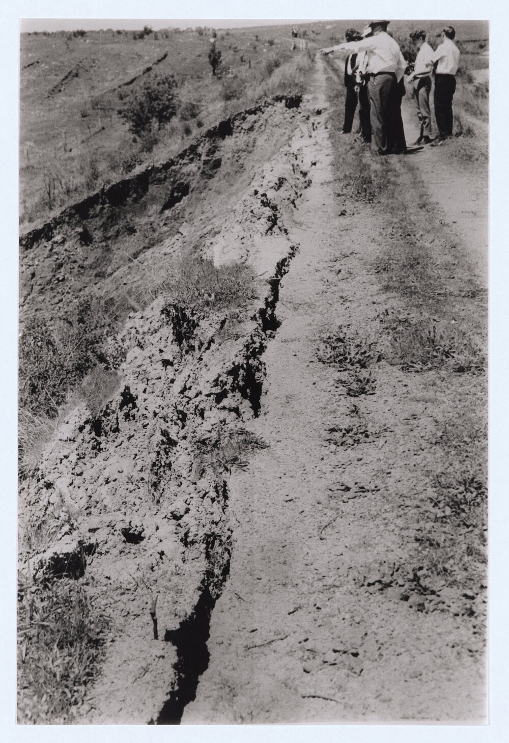 Spring Creek Dam washout