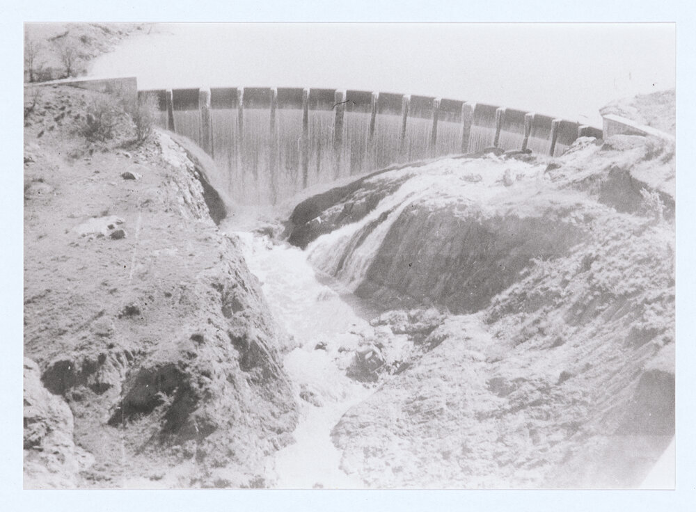 Spring Creek Dam washout
