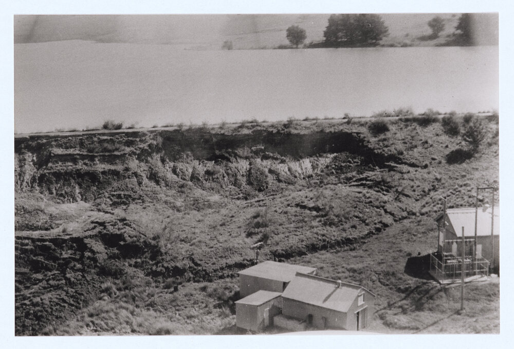 Spring Creek Dam washout