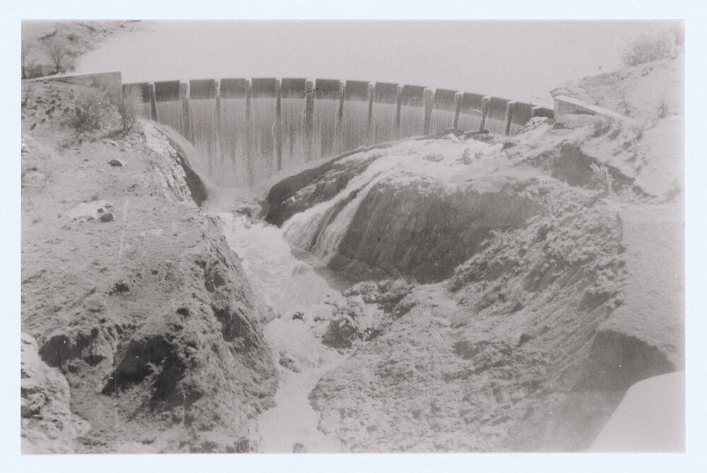 Spring Creek Dam washout