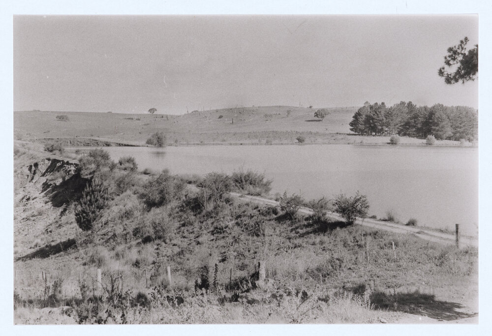 Spring Creek Dam washout