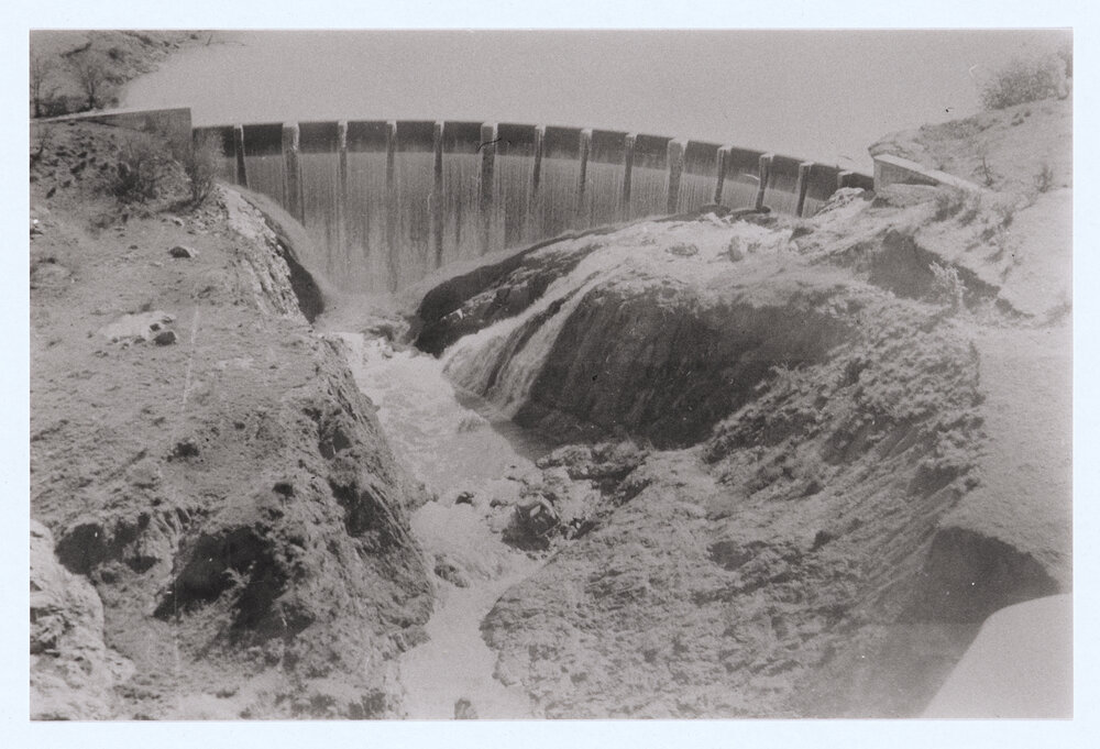 Spring Creek Dam washout