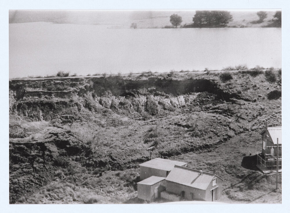 Spring Creek Dam washout