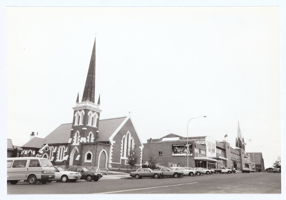 Methodist Church, Orange