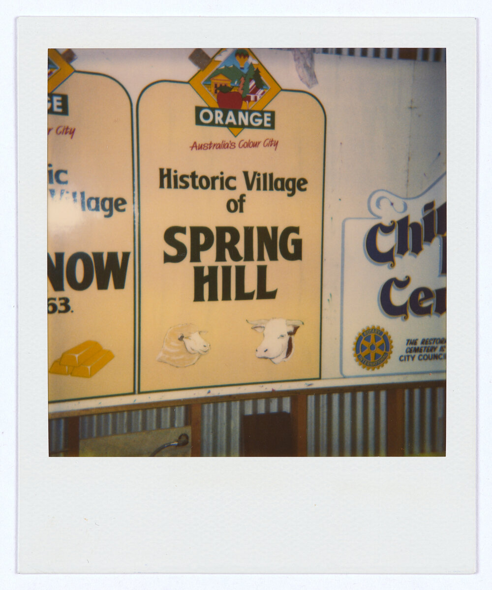Spring Hill Sign