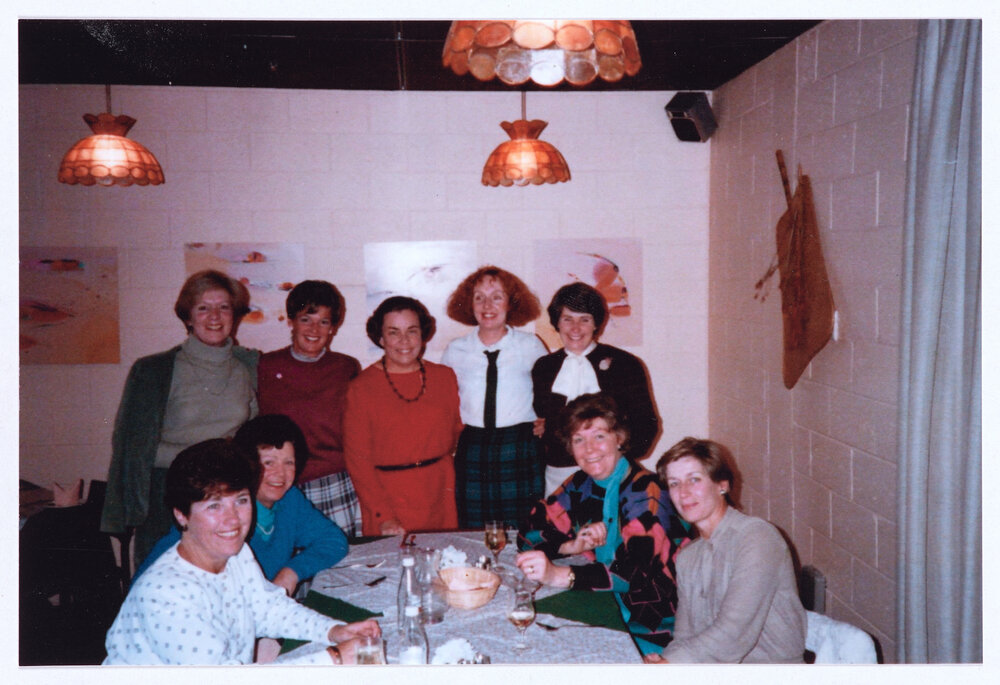 Orange Theatre Company sewing group