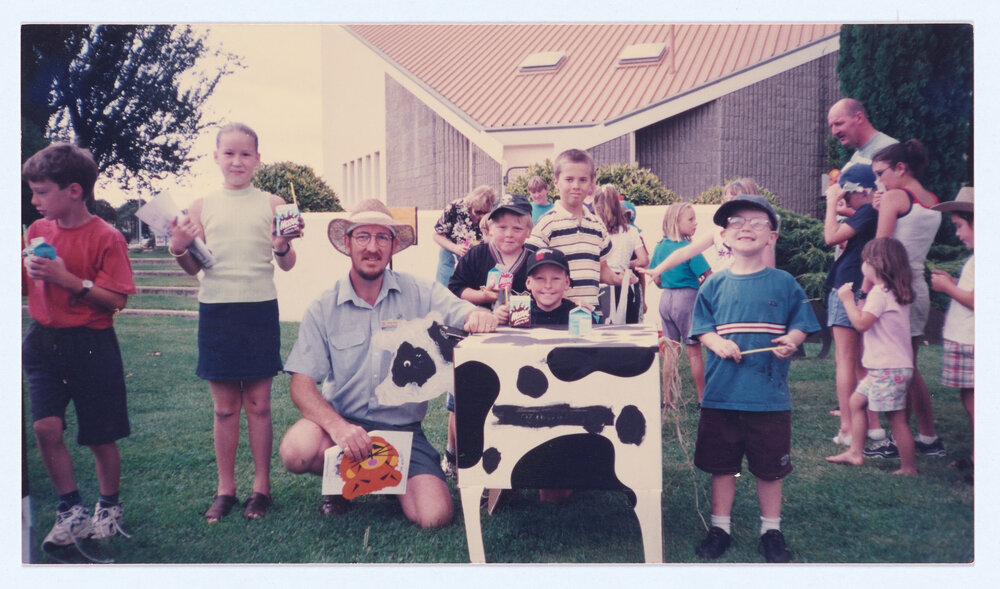 Orange City Library school holiday activity