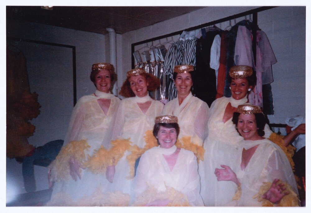 Orange Theatre Company sewing group