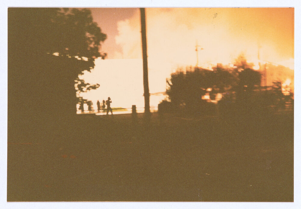 Macquarie Worsted Woollen Mills fire