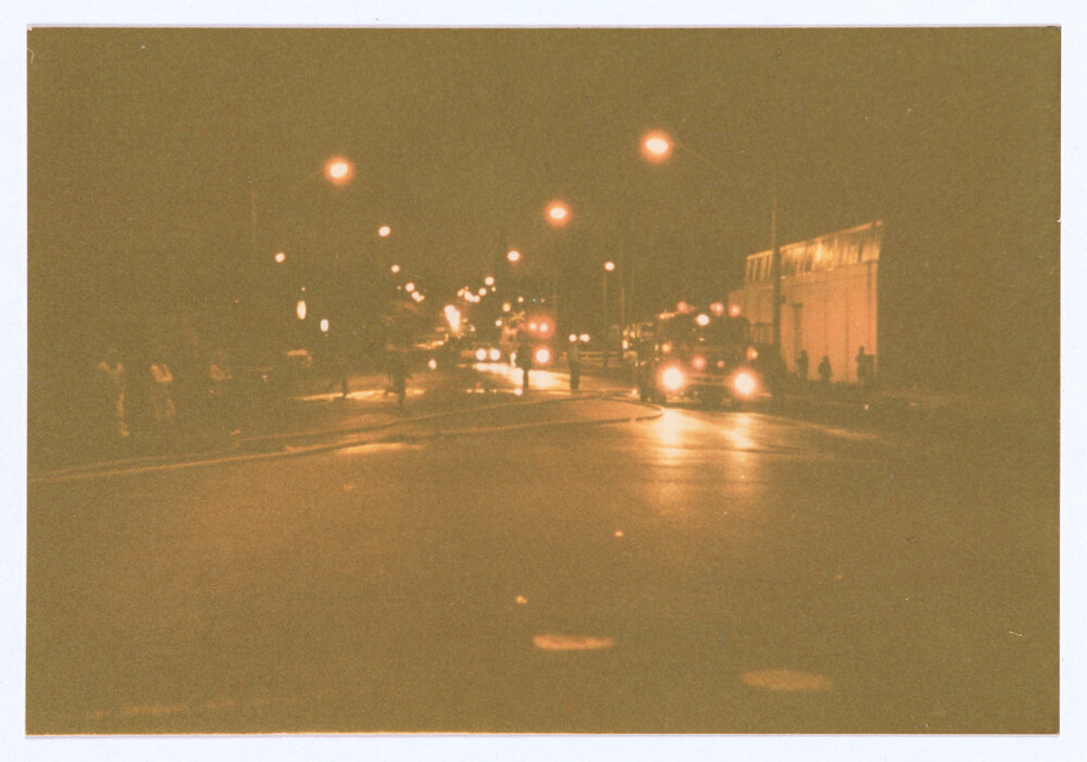 Macquarie Worsted Woollen Mills fire