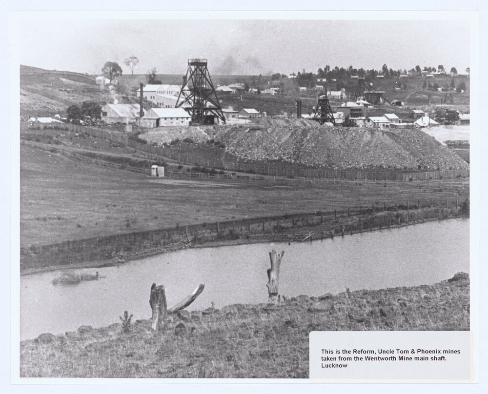 The Reform, Uncle Tom and Phoenix Mines, Lucknow