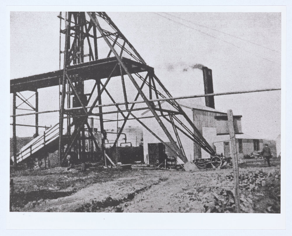 Wentworth Main Mine, Lucknow