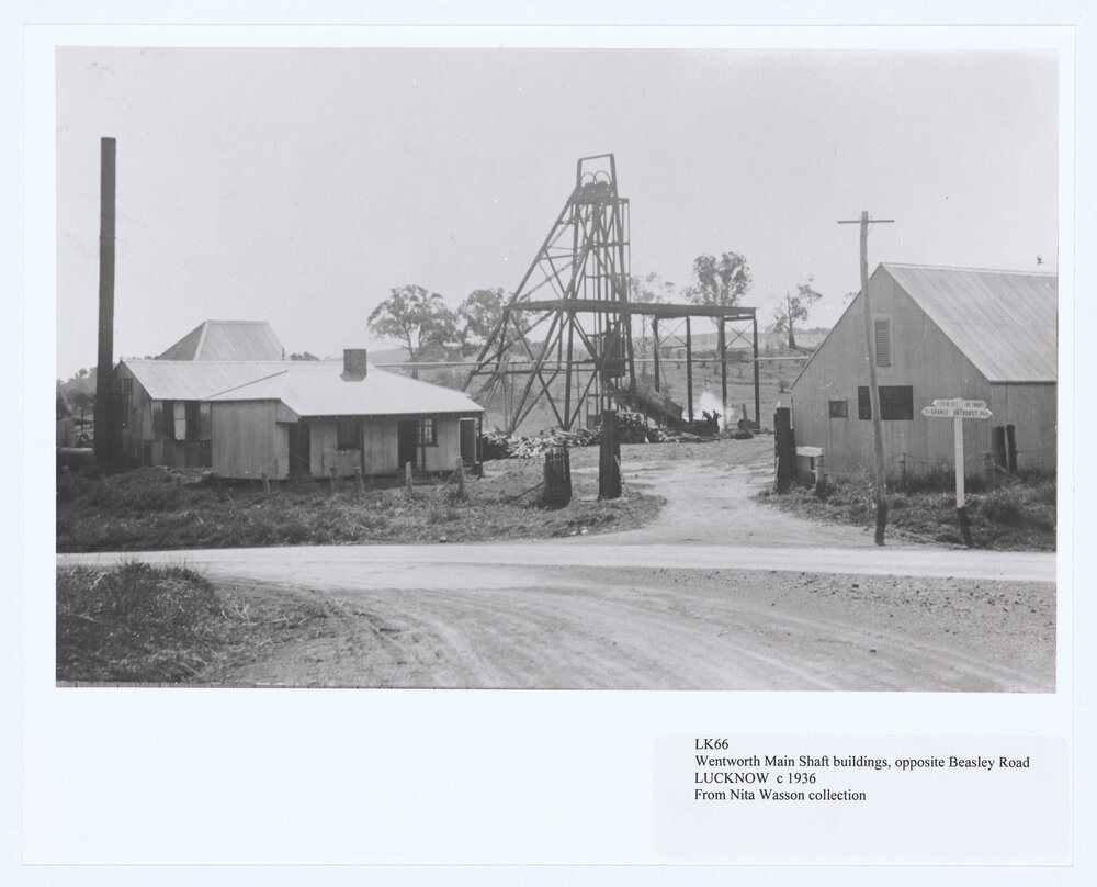 Wentworth Main Shaft buildings, Lucknow