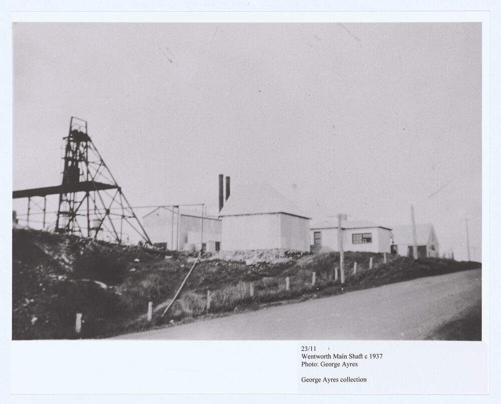 Wentworth Main Shaft, Lucknow