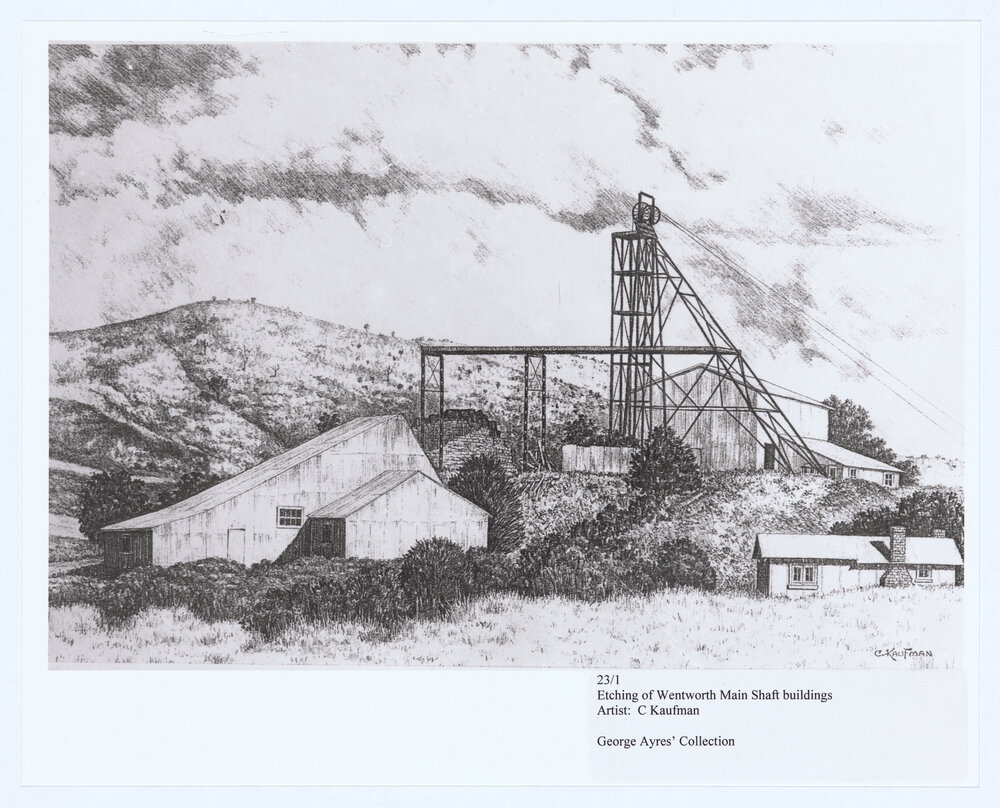Wentworth Main Mine buildings