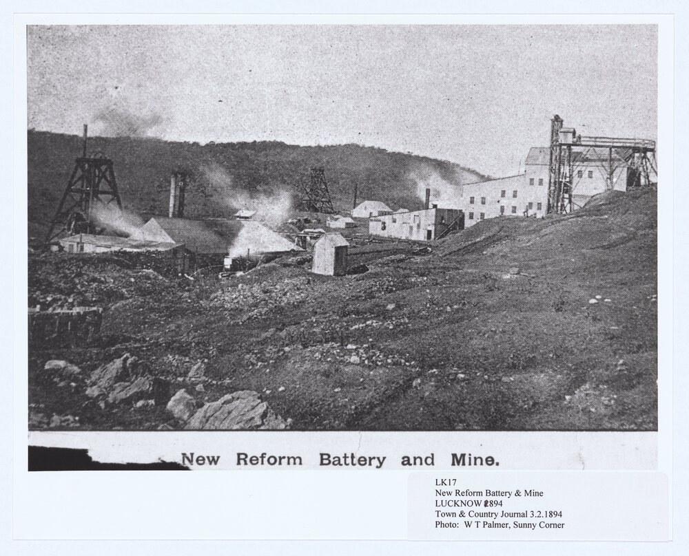 New Reform Battery and Mine