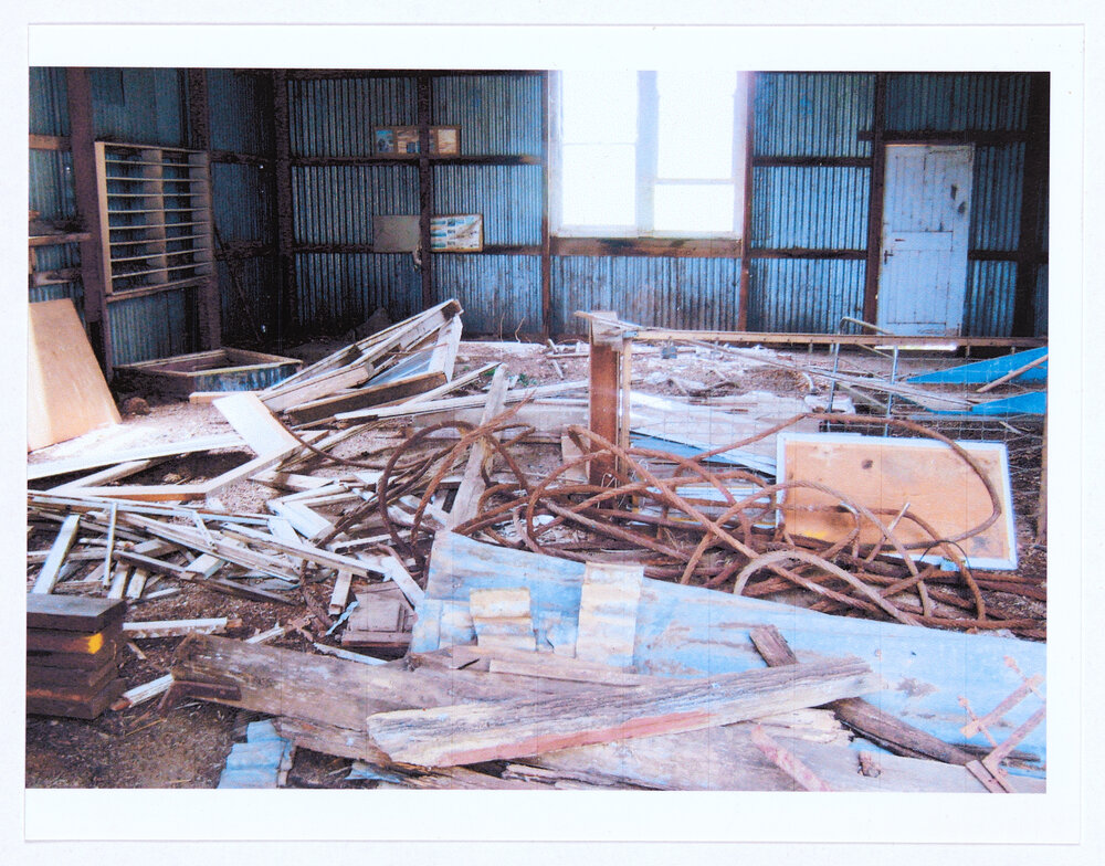 Wentworth Main Mine Machinery Shed