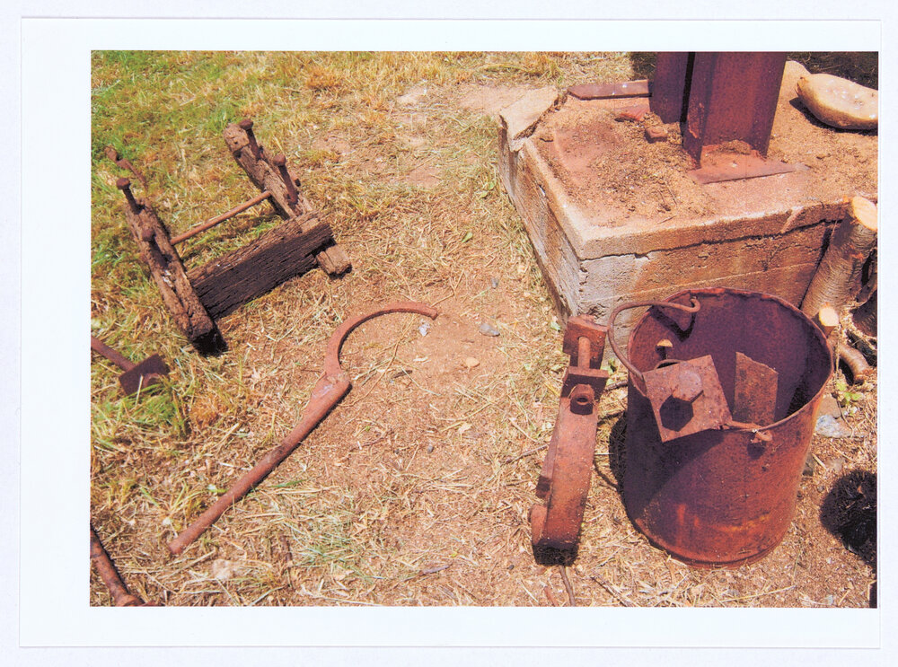 Wentworth Mine artefacts