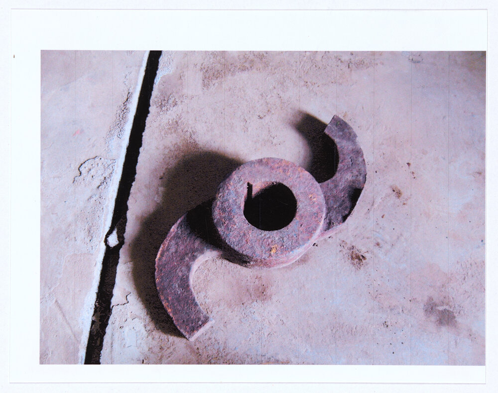 Wentworth Mine artefact