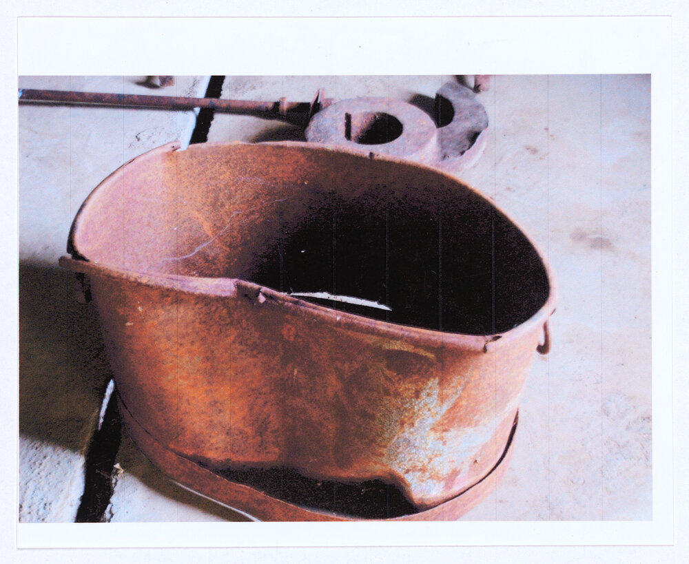 Wentworth Mine artefact