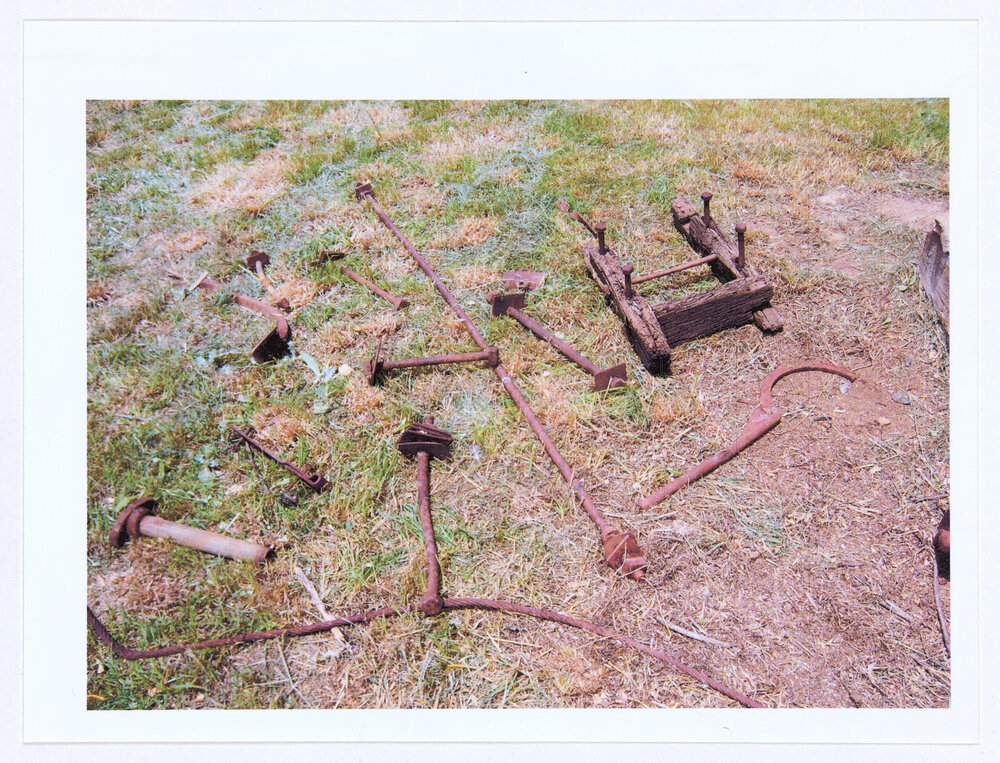 Wentworth Mine artefacts