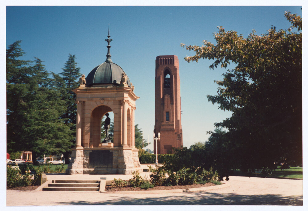 South African War Memorial, Bathurst