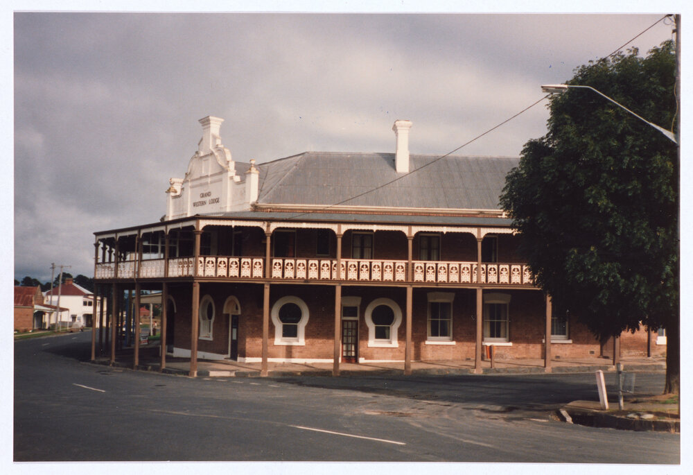 Grand Western Lodge, Millthorpe
