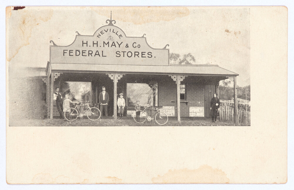 H H May &amp; Co Federal Stores, Neville