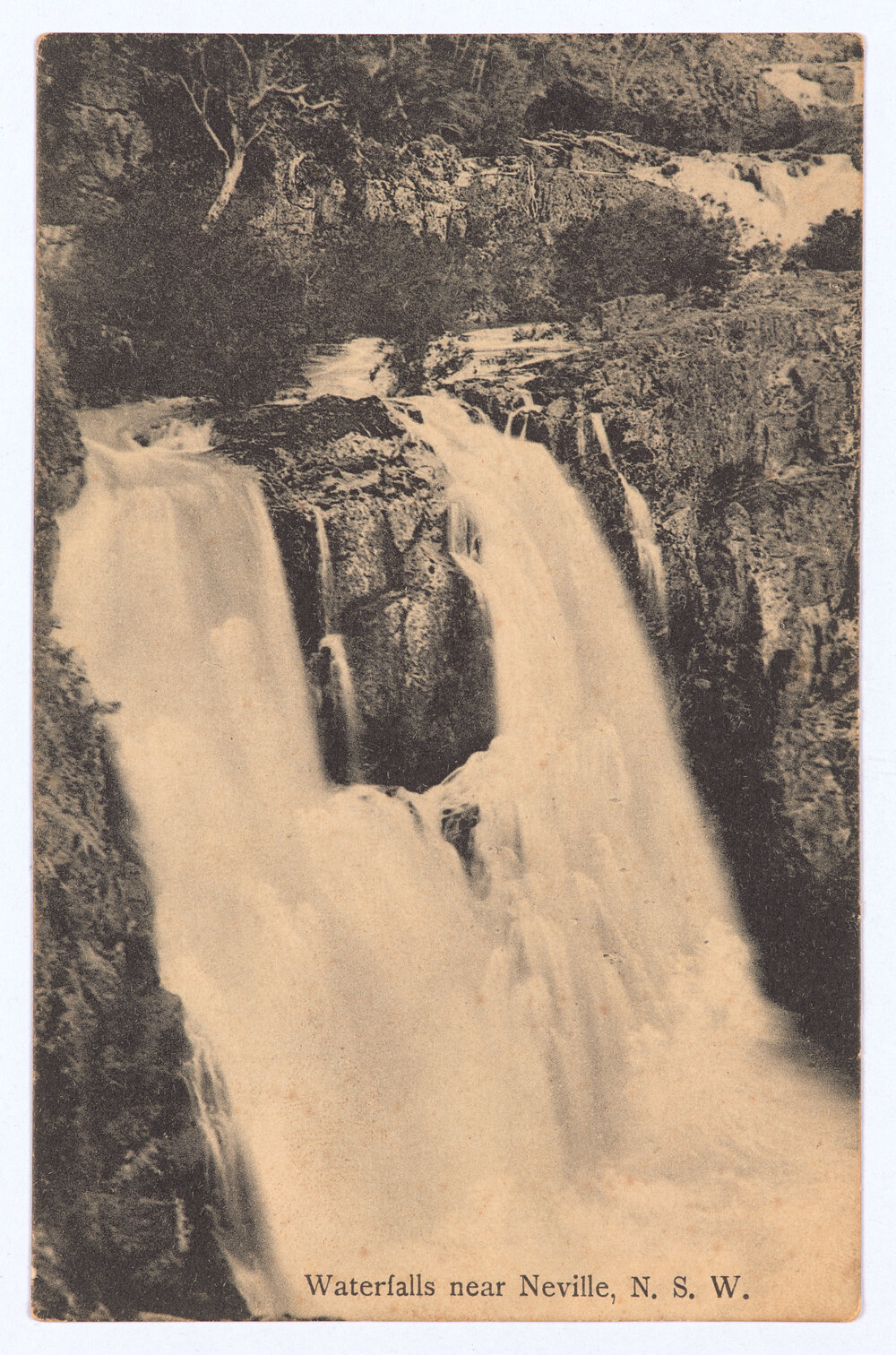 Waterfalls near Neville, NSW