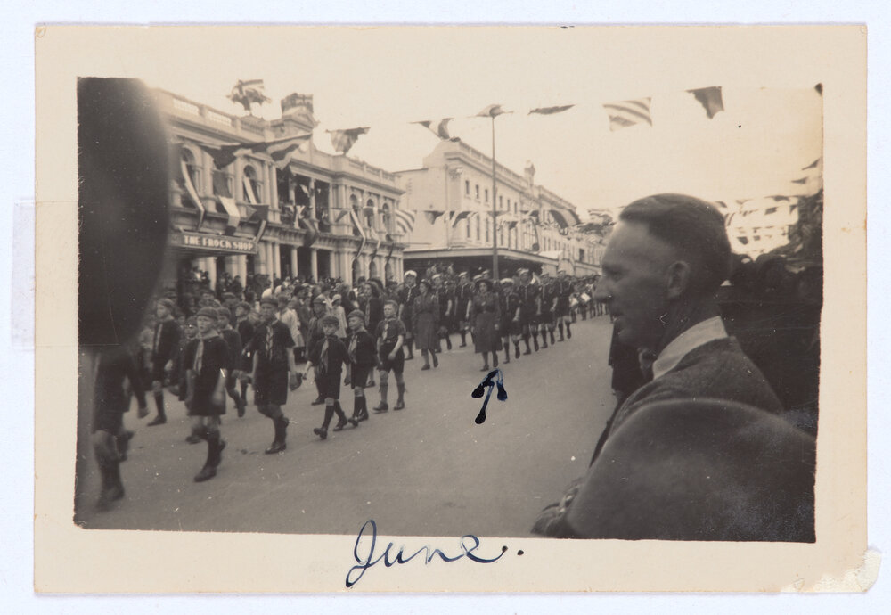 Cherry Blossom procession