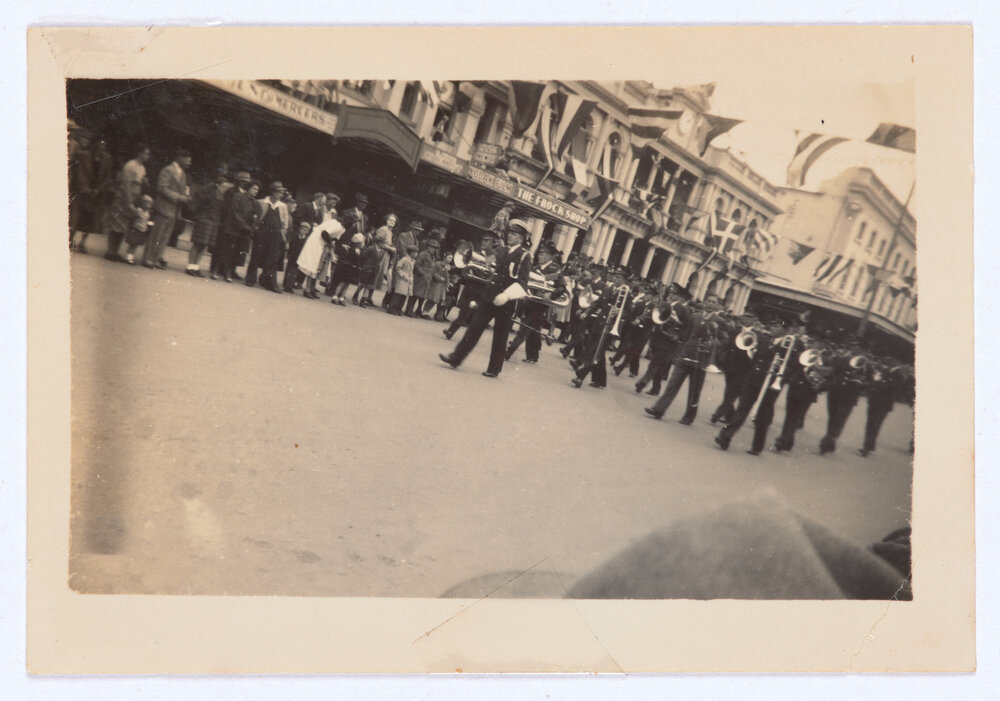 Cherry Blossom procession