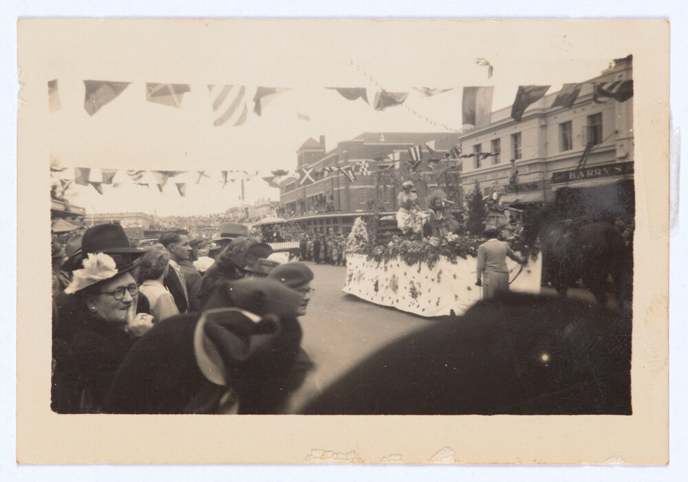 Cherry Blossom procession