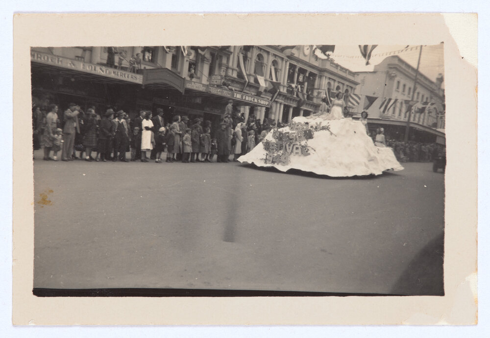 Cherry Blossom procession