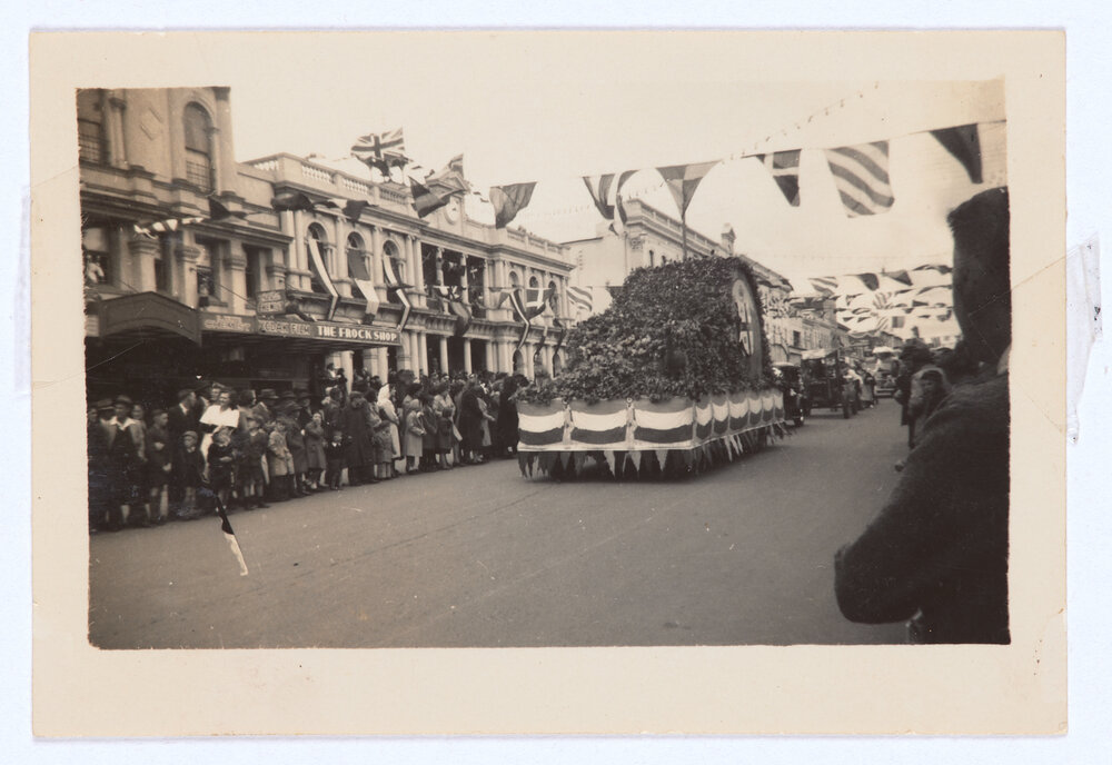Cherry Blossom procession