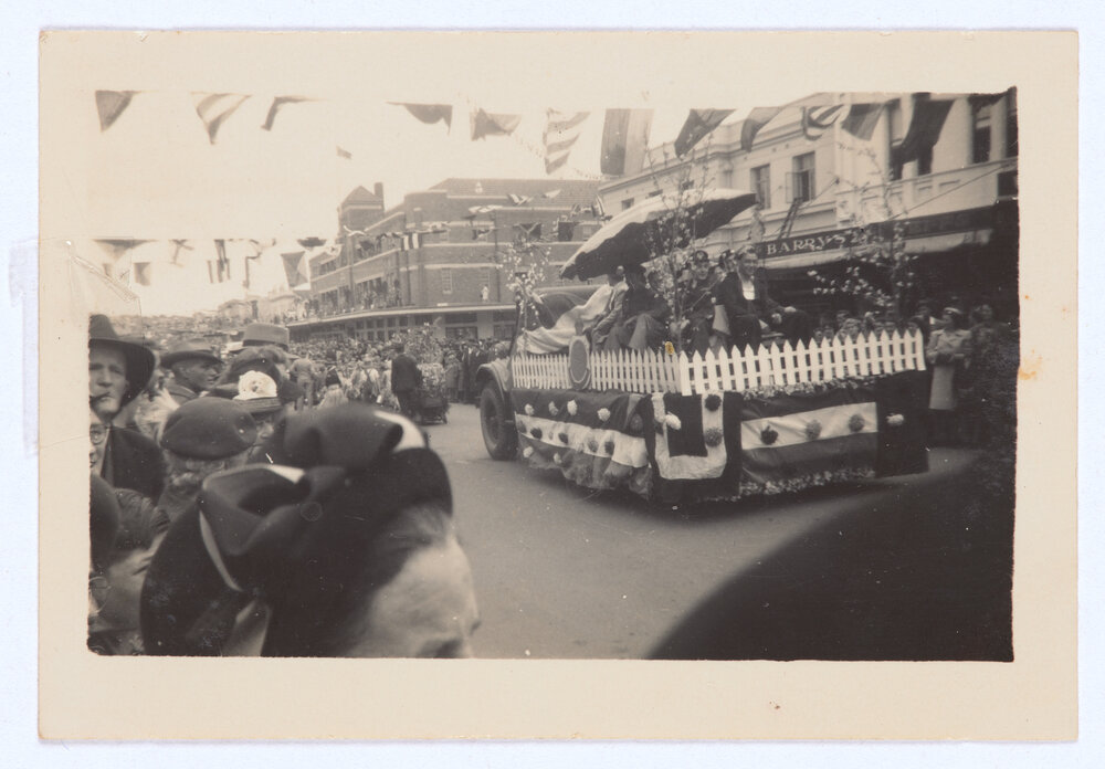 Cherry Blossom procession