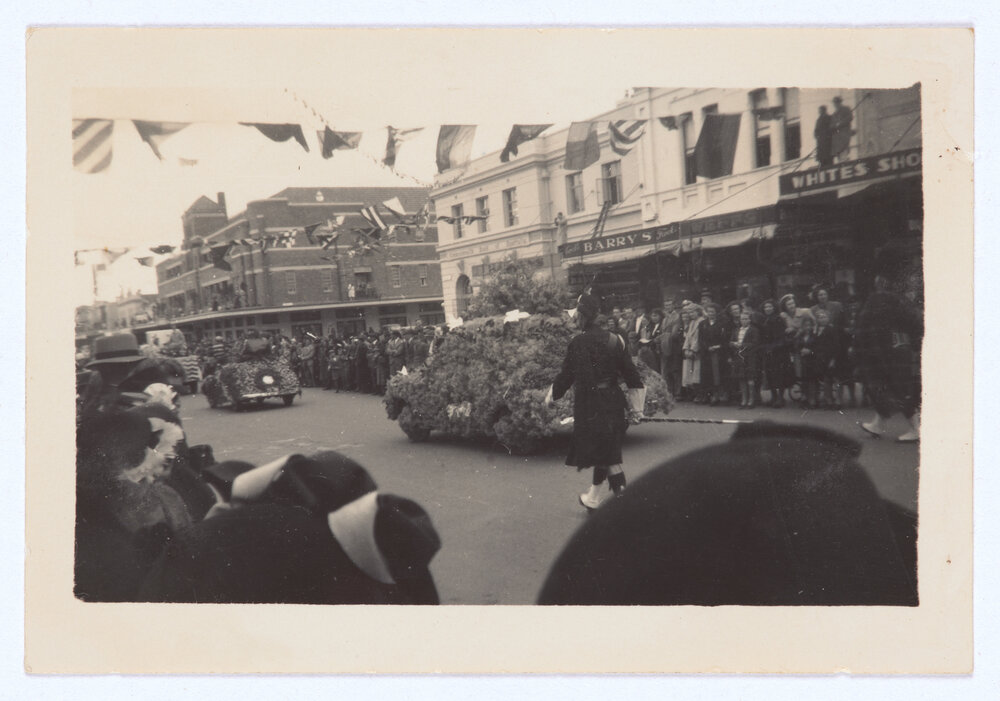 Cherry Blossom procession