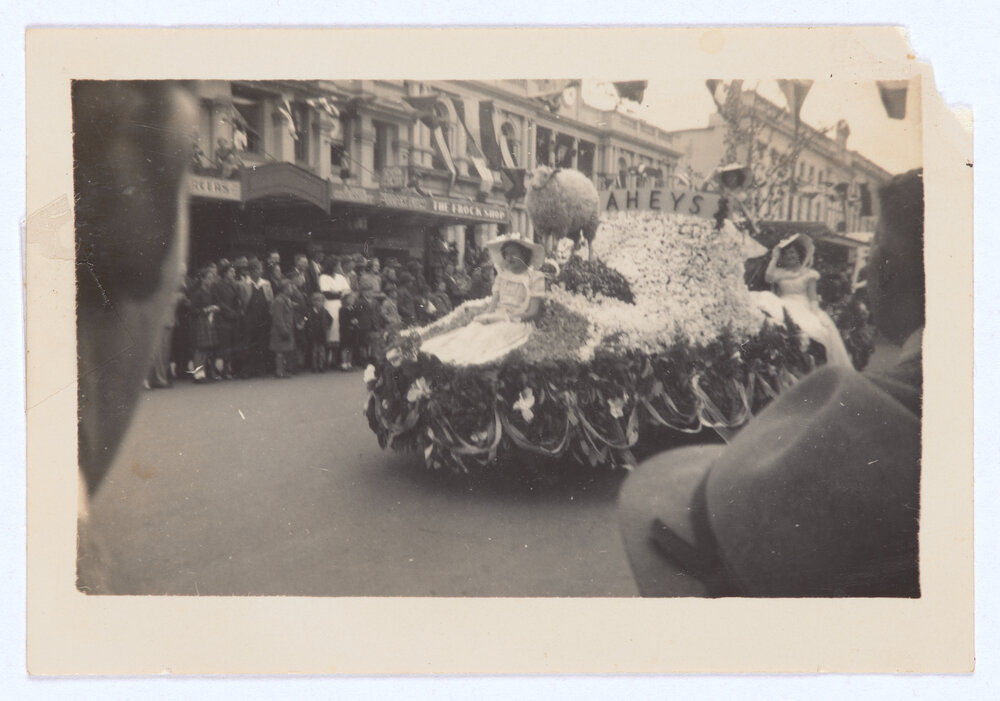 Cherry Blossom procession