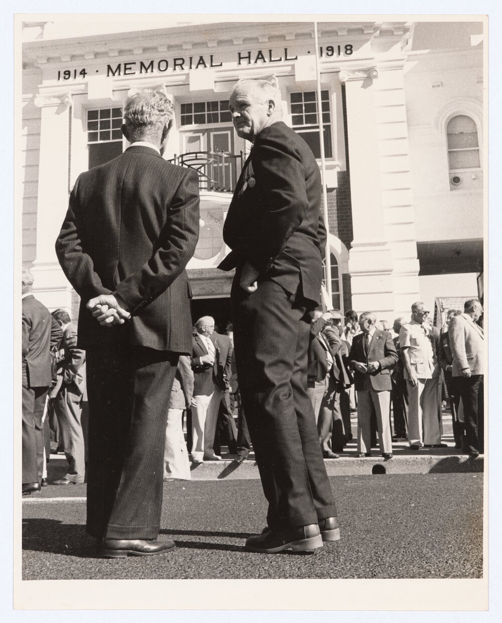 Memorial Hall, Orange