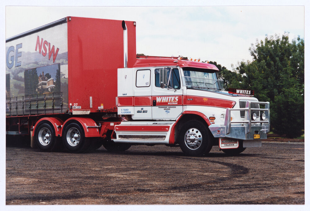 Whites Westran freightliner