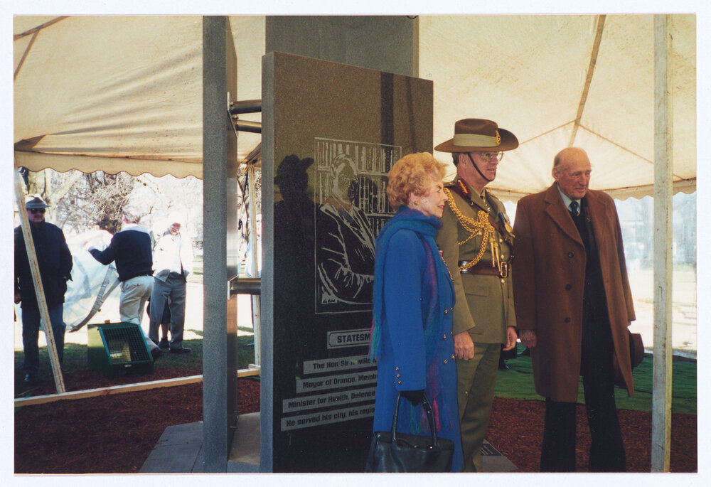 Sir Neville Howse Memorial celebrations